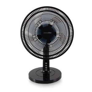 Ventilador de sobremesa UVM2003-24 Universal Blue 35W 5 aspas negro