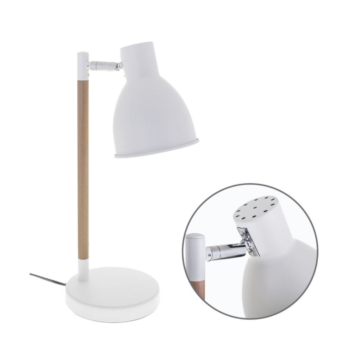Flexo-Delza-Lumit-11W-foco-regulable-blanco-natural-Ø25x45-cm