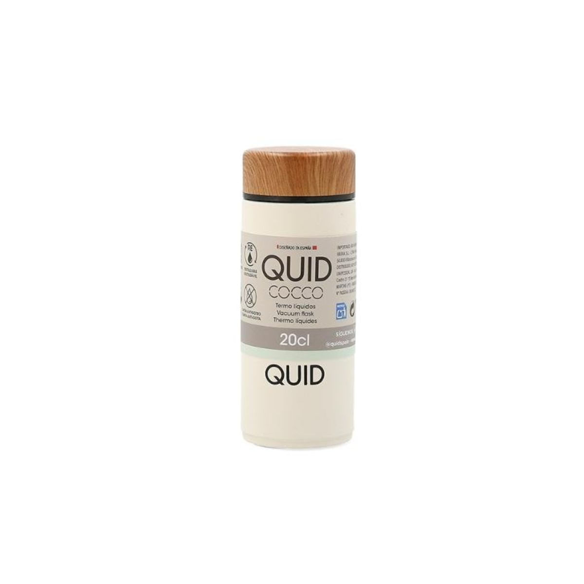 Termo-Cocco-Quid-acero-inoxidable-blanco-natural-26-cl