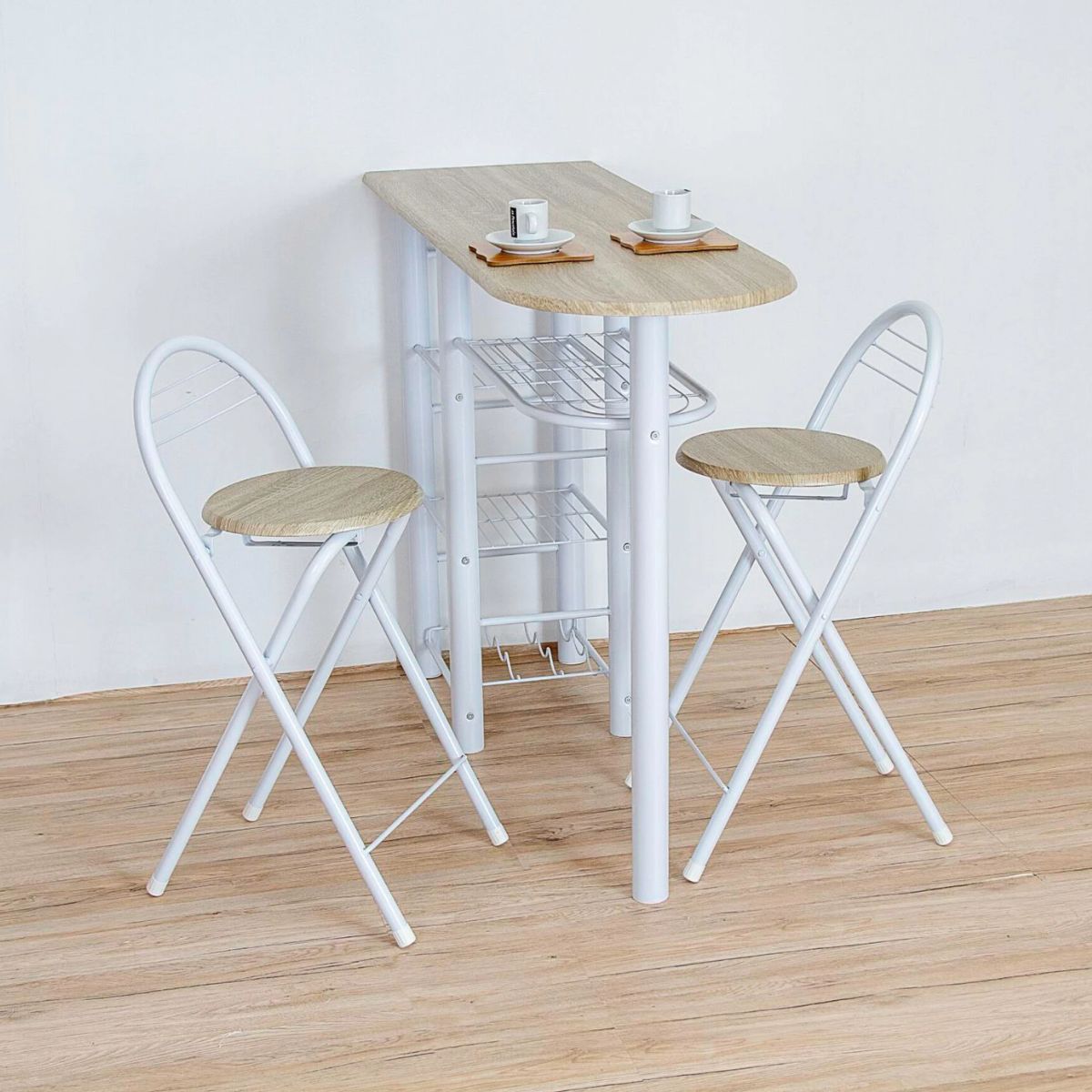 Barra-de-cocina-Tabla-Bar---2-taburetes-blanco-natural-87x120x40-cm