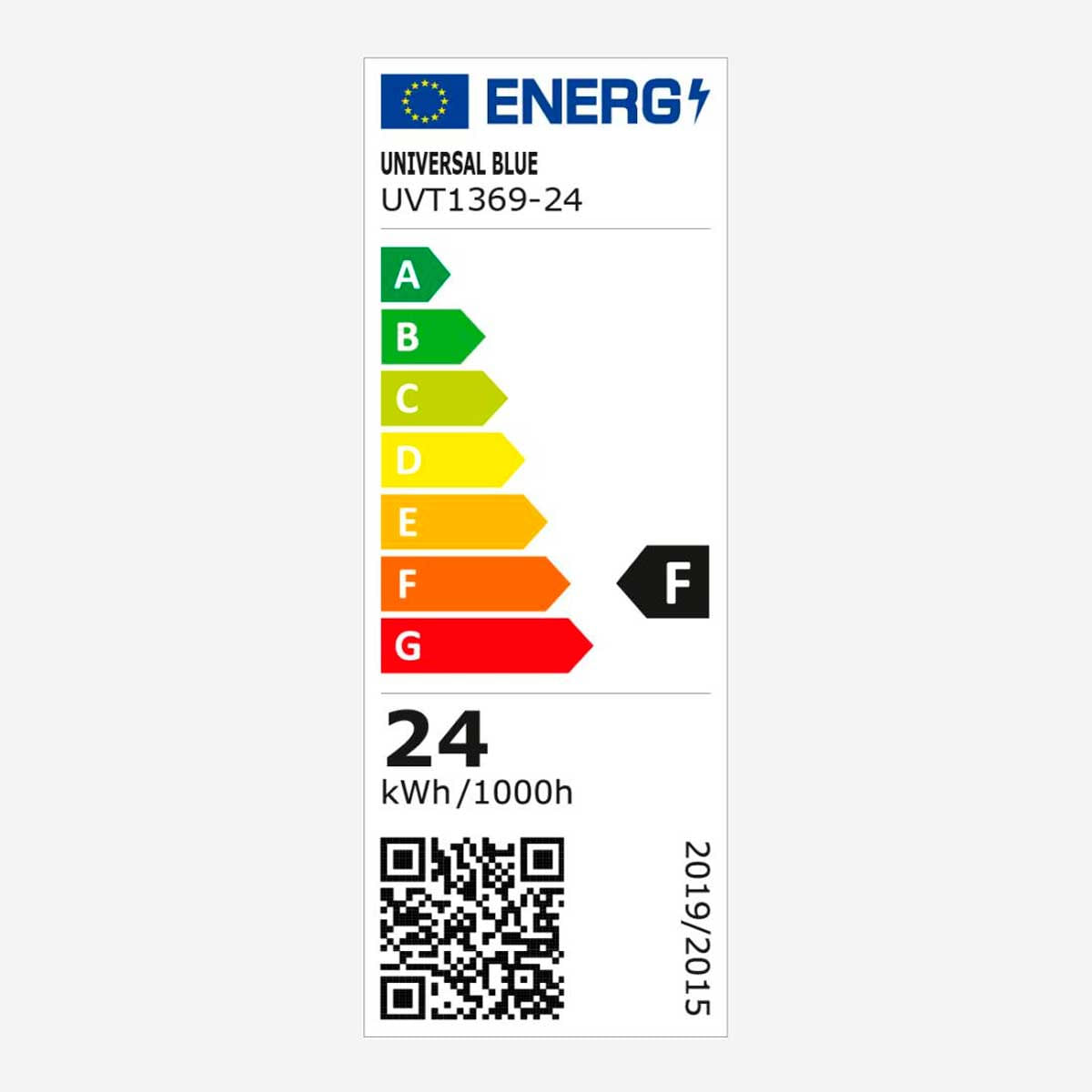 Ventilador de techo Calma 7020WM Universal Blue DC 28W blanco/natural Ø60 cm eficiencia-energetica