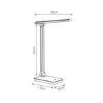 Flexo-Architect-Bel-Air-5W-carga-USB-luz-LED-360-lm-blanco-37x10x28-cm