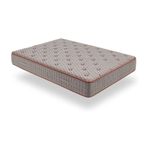 Colchón Antiestrés viscoelástico núcleo HR de espuma de poliuretano gris 21 cm