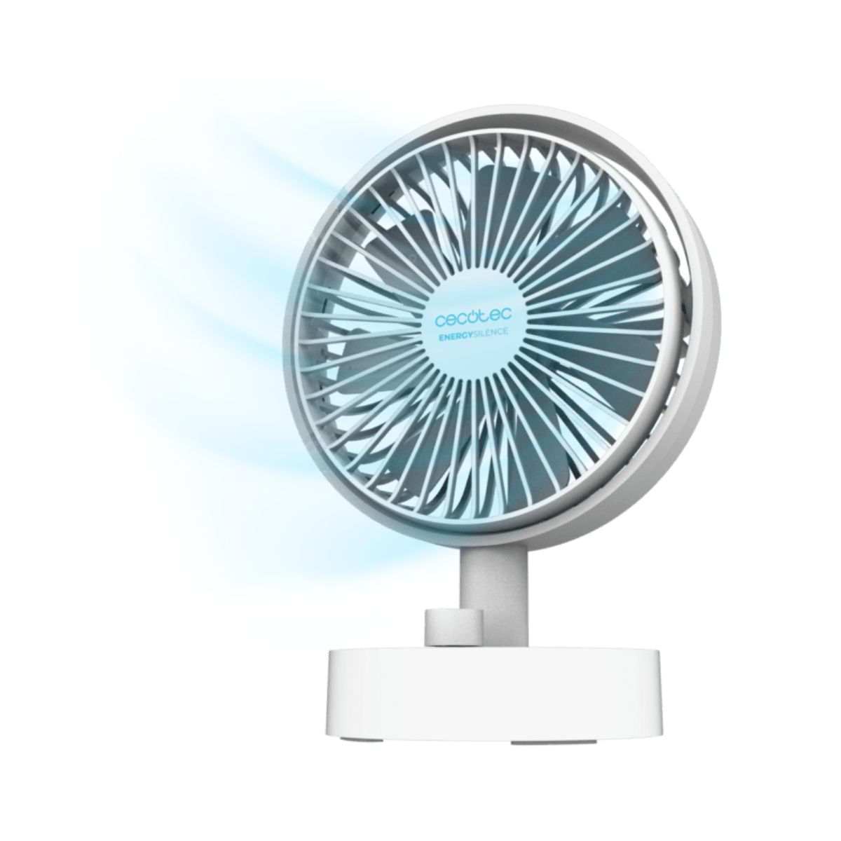 Ventilador-de-sobremesa-Cecotec-EnergySilence-2000-Portable-Desk-inclinacion-ajustable-blanco-Ø15-cm-flujo-de-aire