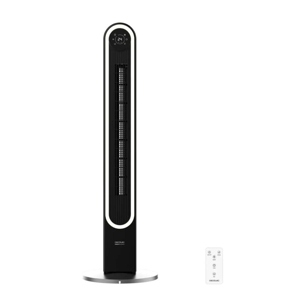 Ventilador-de-torre-Cecotec-EnergySilence-9090-Skyline-Smart-Light-60W-mando-a-distancia-negro-106-cm-mando-a-distancia