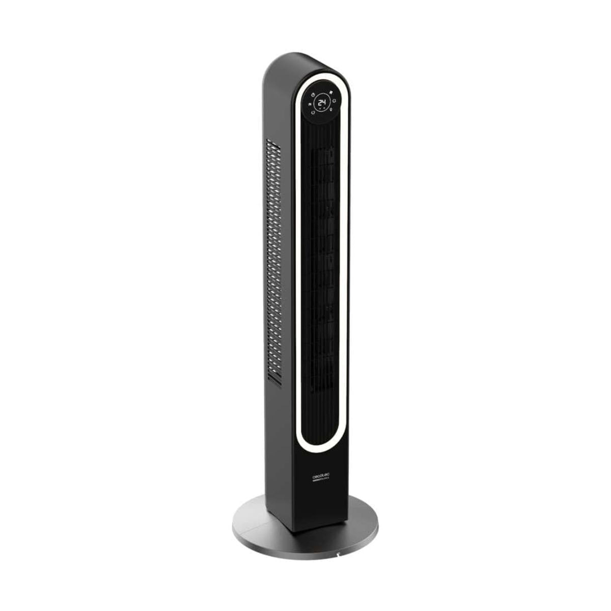 Ventilador-de-torre-Cecotec-EnergySilence-9090-Skyline-Smart-Light-60W-mando-a-distancia-negro-106-cm