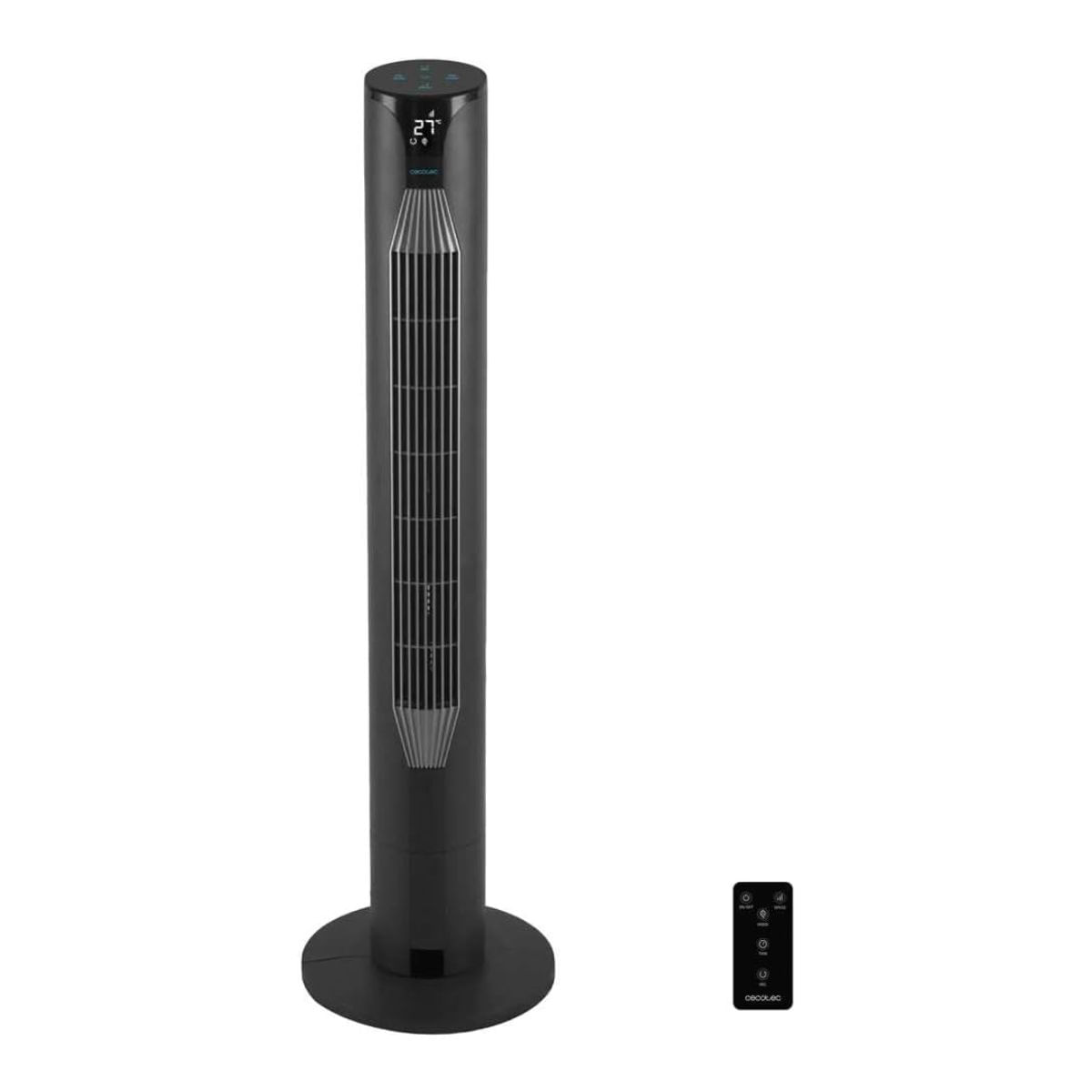 Ventilador-de-torre-Cecotec-EnergySilence-8150-Skyline-55W-mando-a-distancia-negro-106-cm