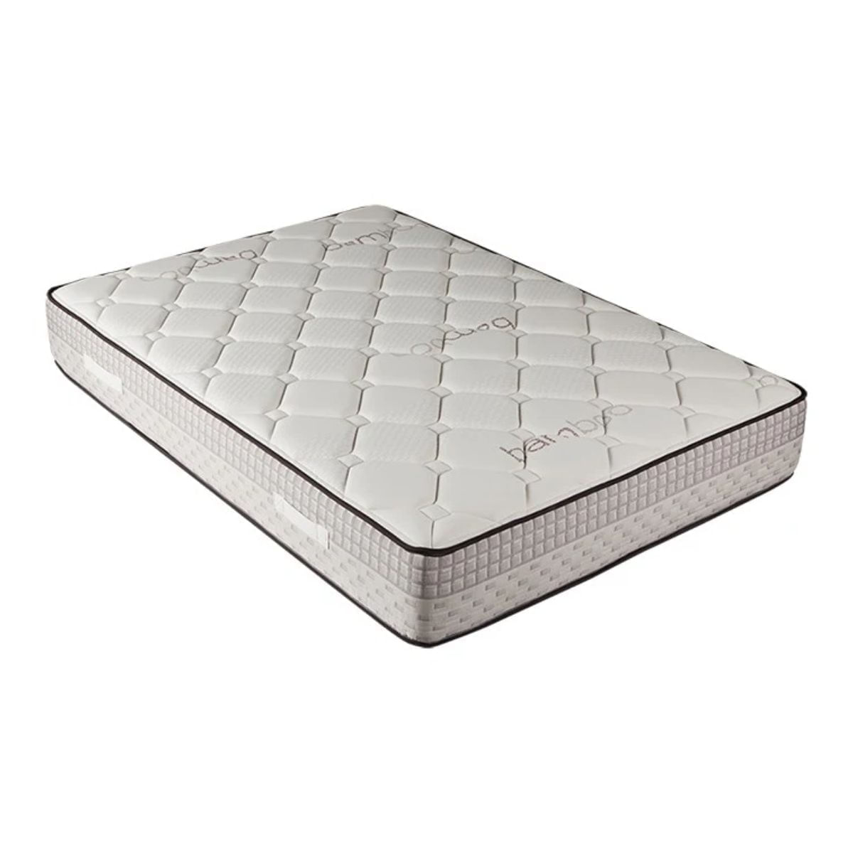 Colchon-Bamboo-viscoelastico-nucleo-Eliocel-HR-alta-densidad-blanco-26-cm