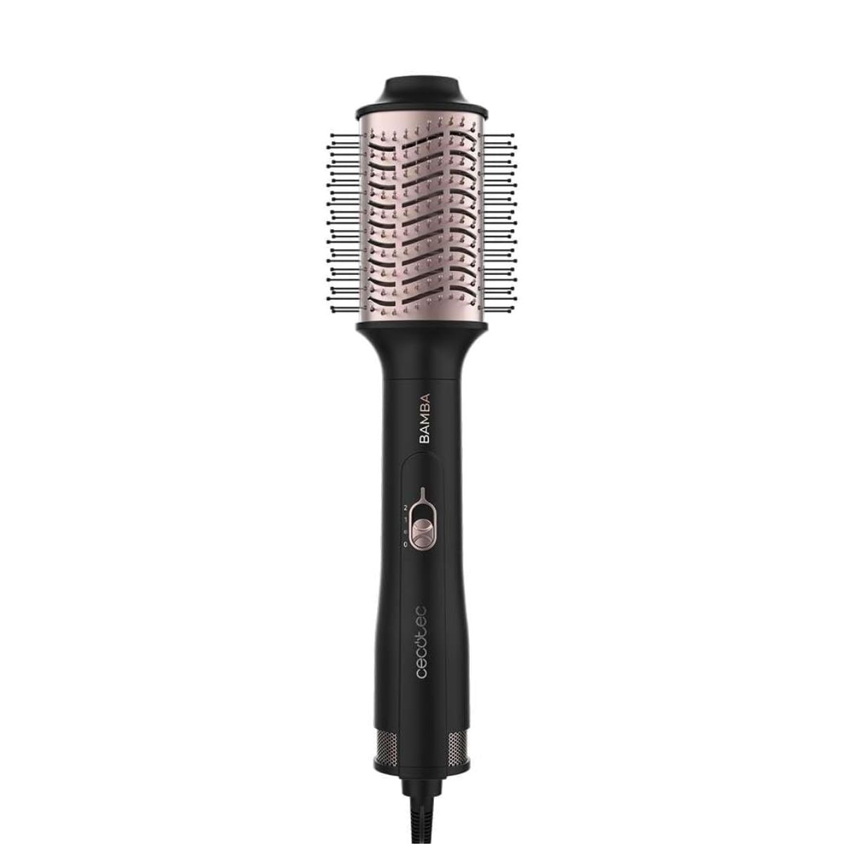 Cepillo-de-aire-Cecotec-Bamba-CeramicCare-3in1-Styler-cabezales-2-velocidades-negro