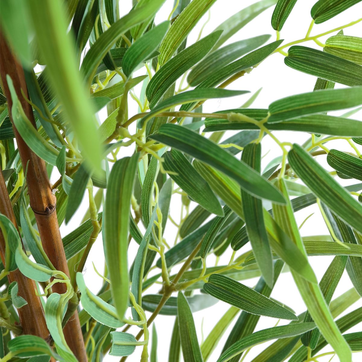 Bambu-artificial-alto-verde-marron-180-cm