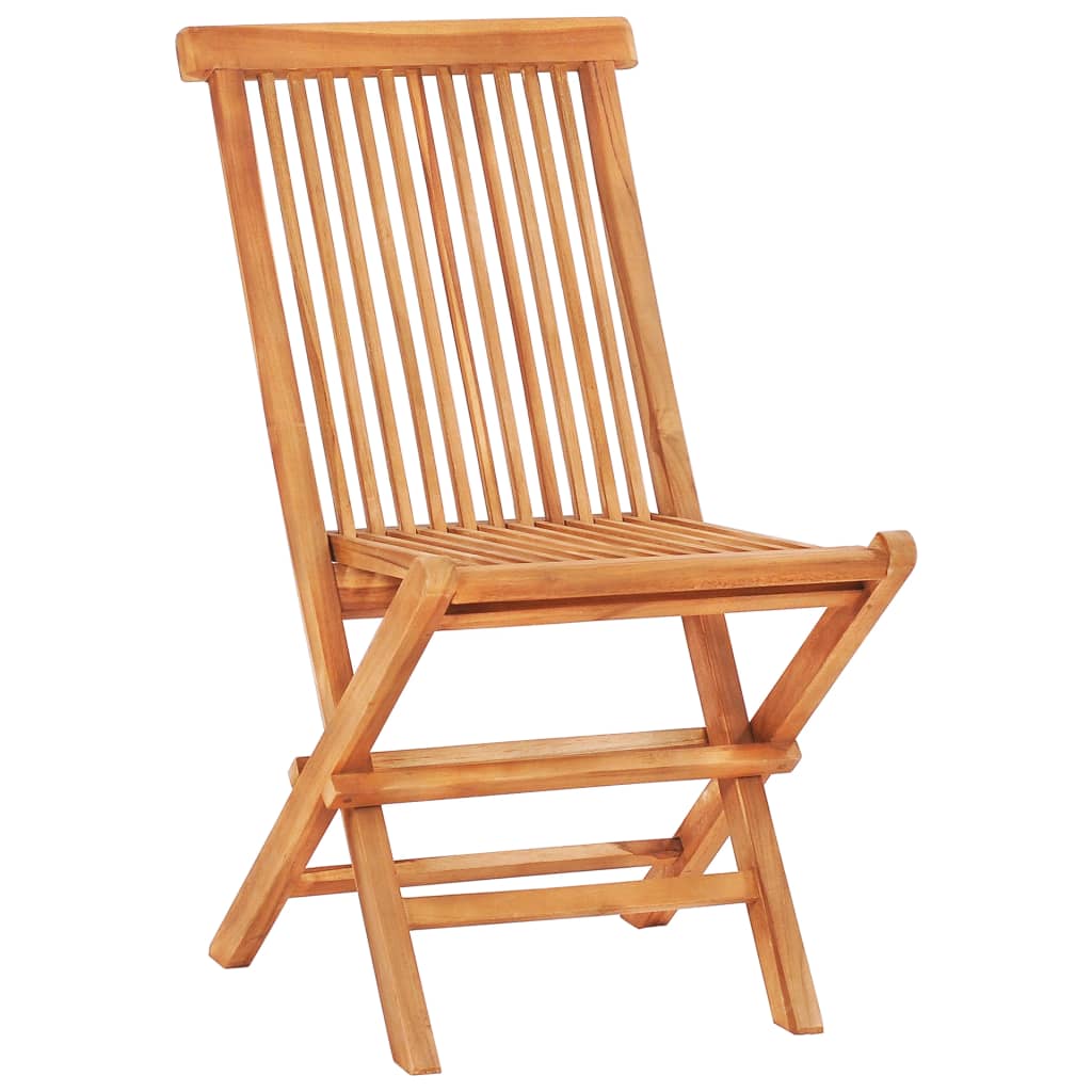 Conjunto de jardín Eydon 2 sillas + mesa madera de teca