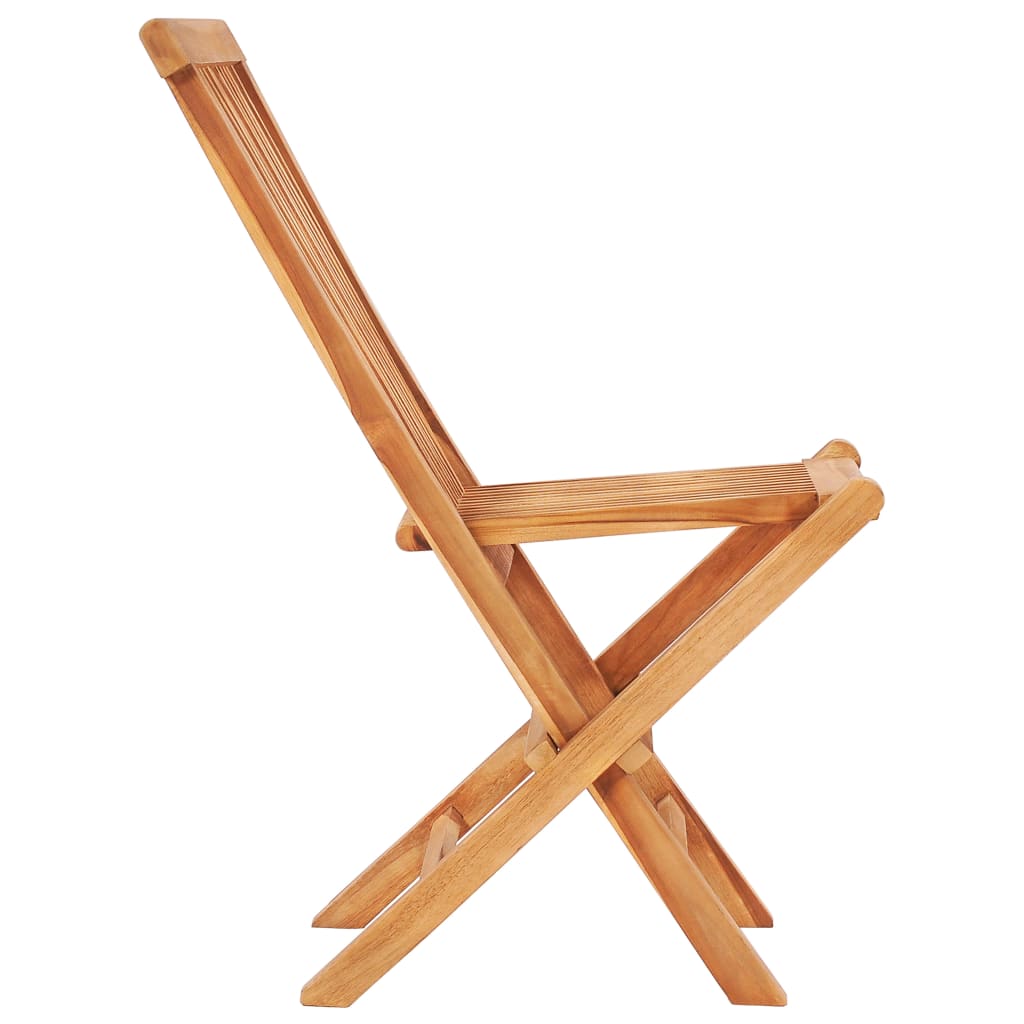 Conjunto de jardín Eydon 2 sillas + mesa madera de teca