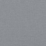 Pack de 2 sofás Umma 2 plazas tapizado tela gris claro