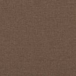 Silla de oficina Simos reclinable altura ajustable marrón 112,5-122x63x56 cm