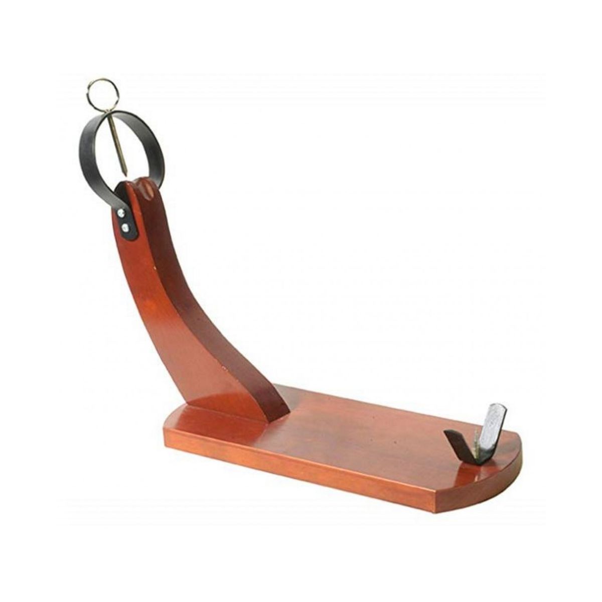 Jamonero-Fackelmann-negro-natural-55x18-cm