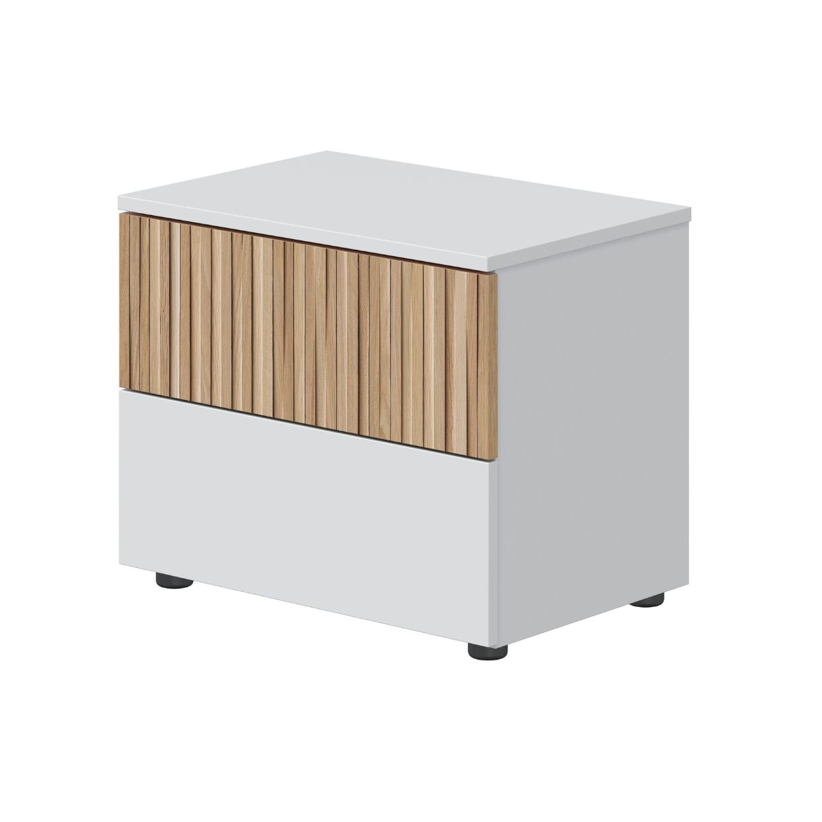 Mesita-de-noche-Ethna-2-cajones-blanco-natural-415x50x34-cm