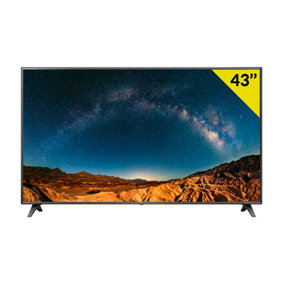 Televisor Smart TV LG 43UR781C 4K UHD LED 43’’ WebOS 23 G negro