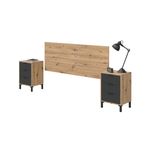 Conjunto-de-dormitorio-Enzo-cabecero---2-mesitas-roble-antracita-lateral