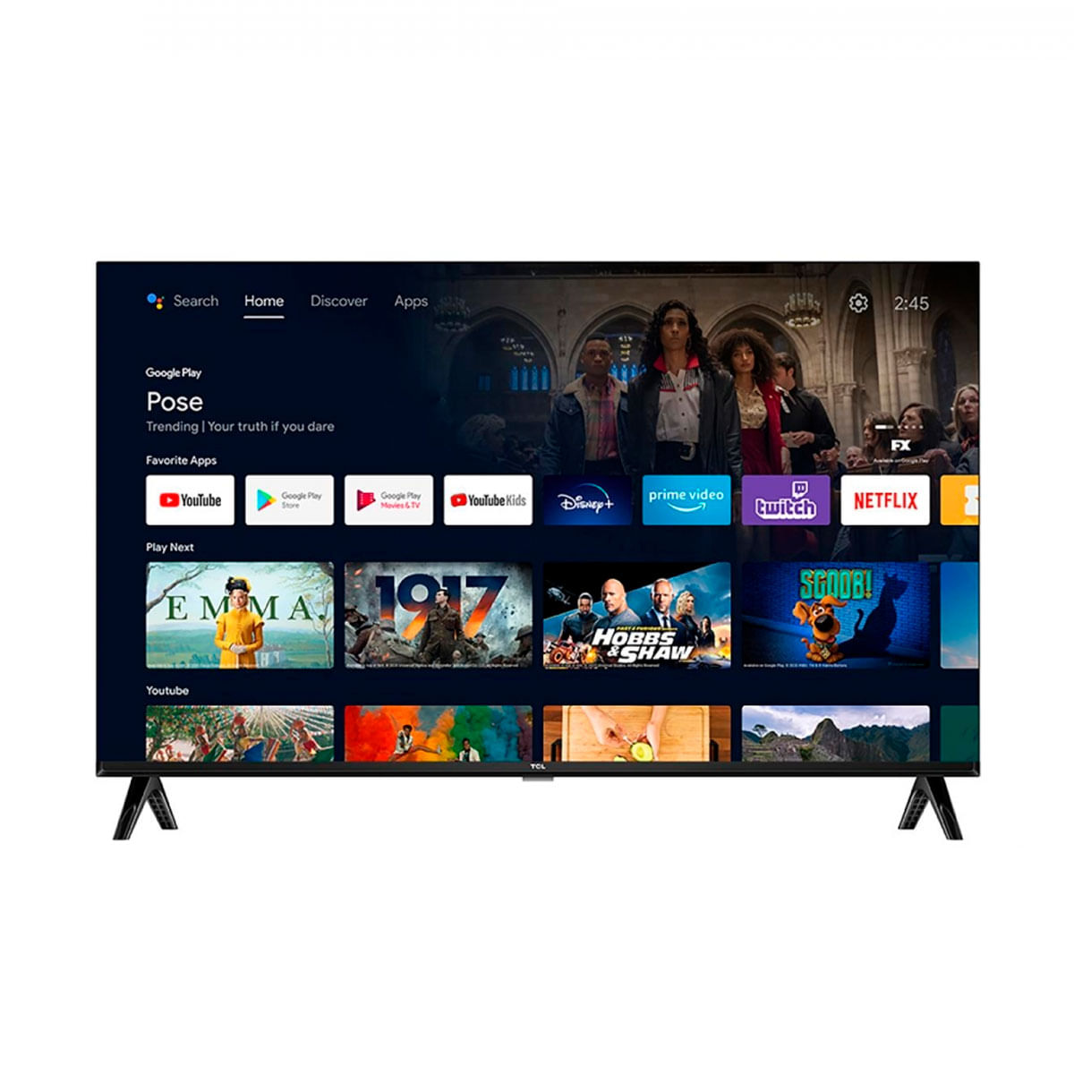 Televisor-Smart-TV-TCL-32S5400AF-HDR-32’’Android-TV-F-negro