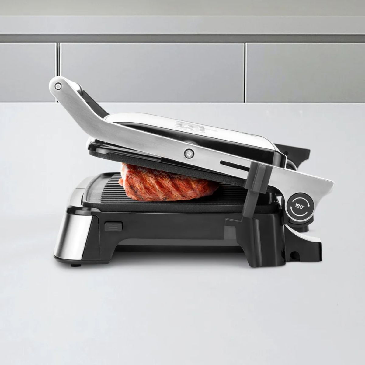 Grill-Ufesa-Everest-2000W-digital-5-programas-placas-antiadherentes-negro