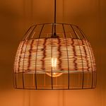 Lampara-de-techo-Sotero-60W-colgante-mimbre-marron-natural-Ø42x1815-cm