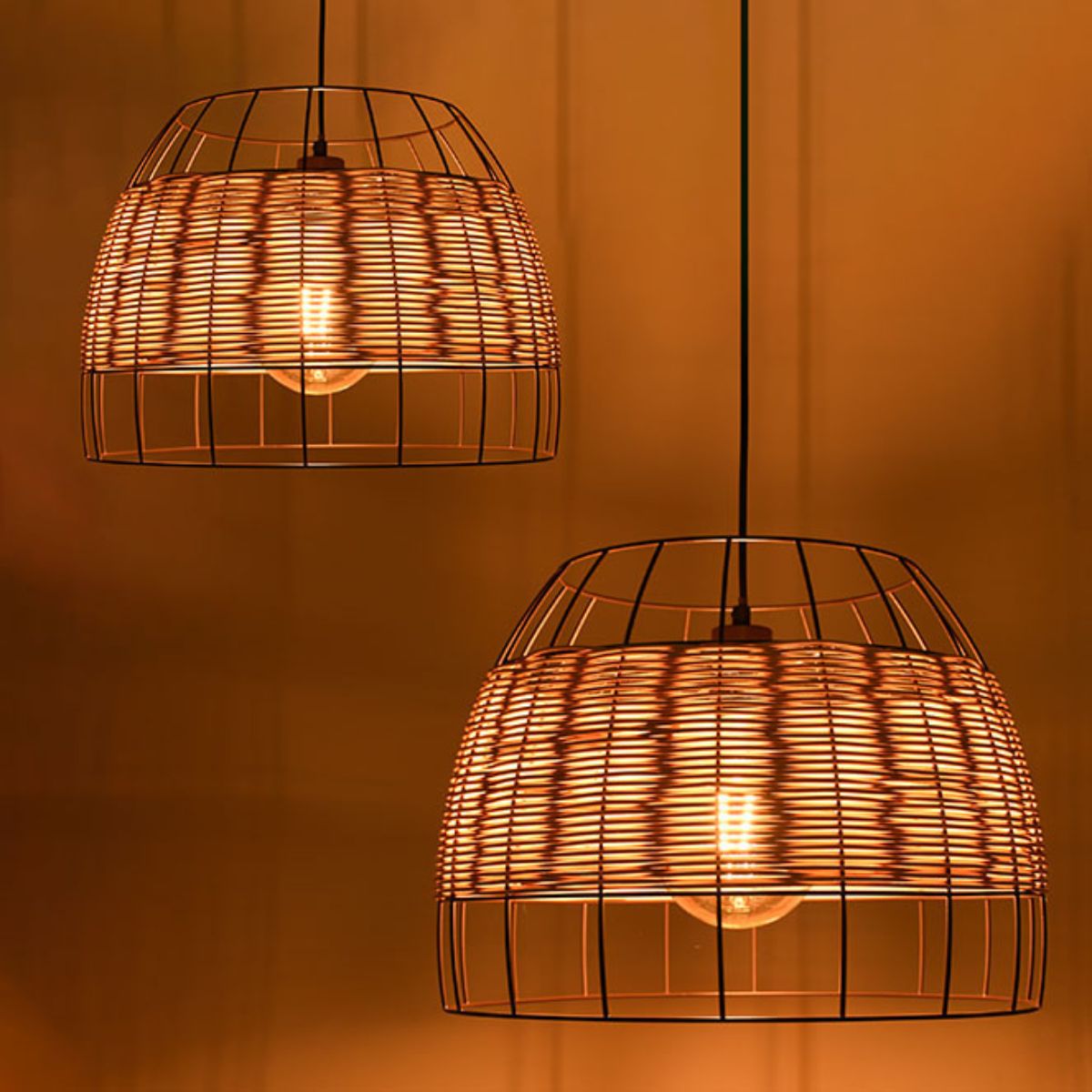 Lampara-de-techo-Sotero-60W-colgante-mimbre-marron-natural-Ø42x1815-cm