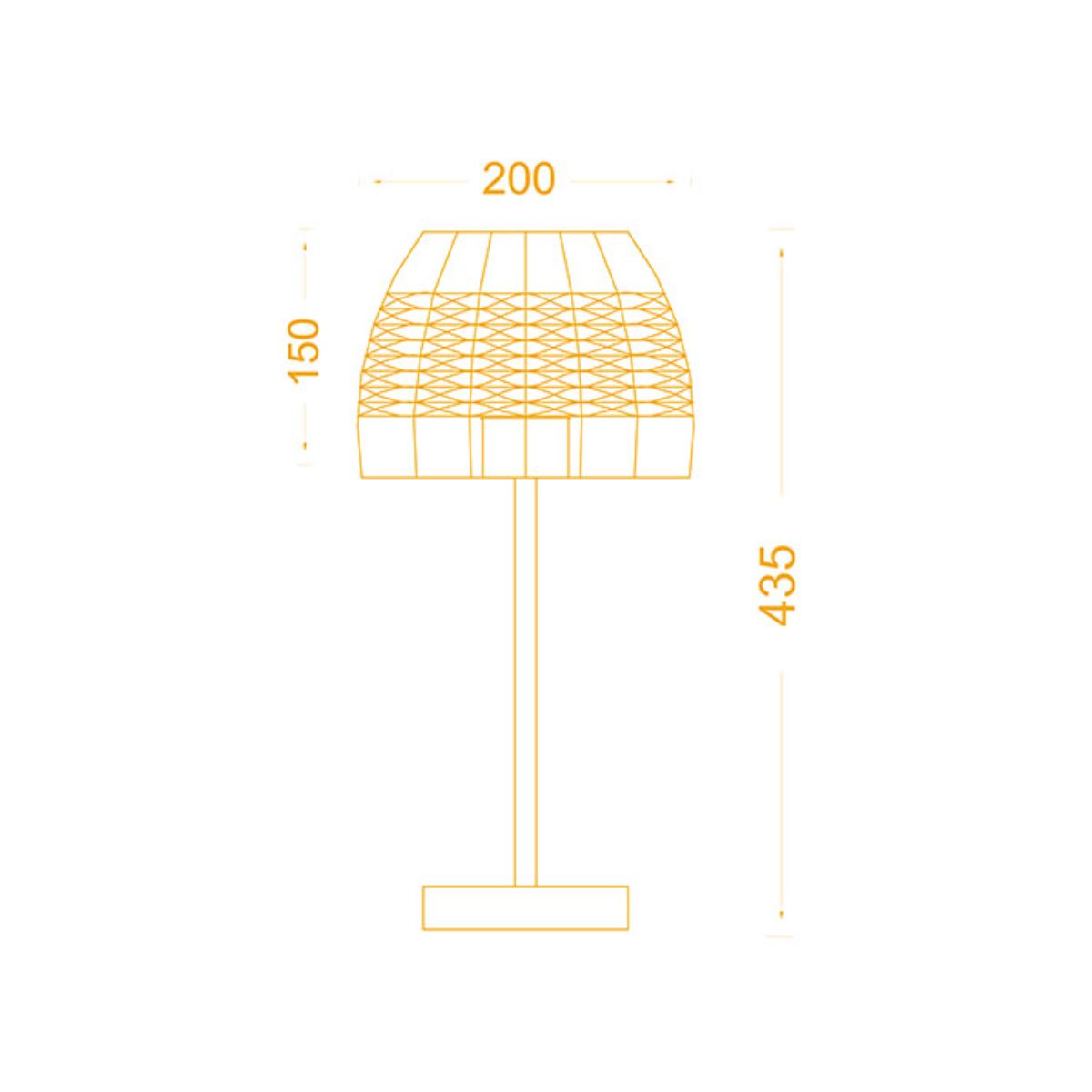 Lampara-de-sobremesa-Sotero-60W-mimbre-marron-natural-Ø20x435-cm