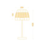 Lampara-de-sobremesa-Sotero-60W-mimbre-marron-natural-Ø20x435-cm