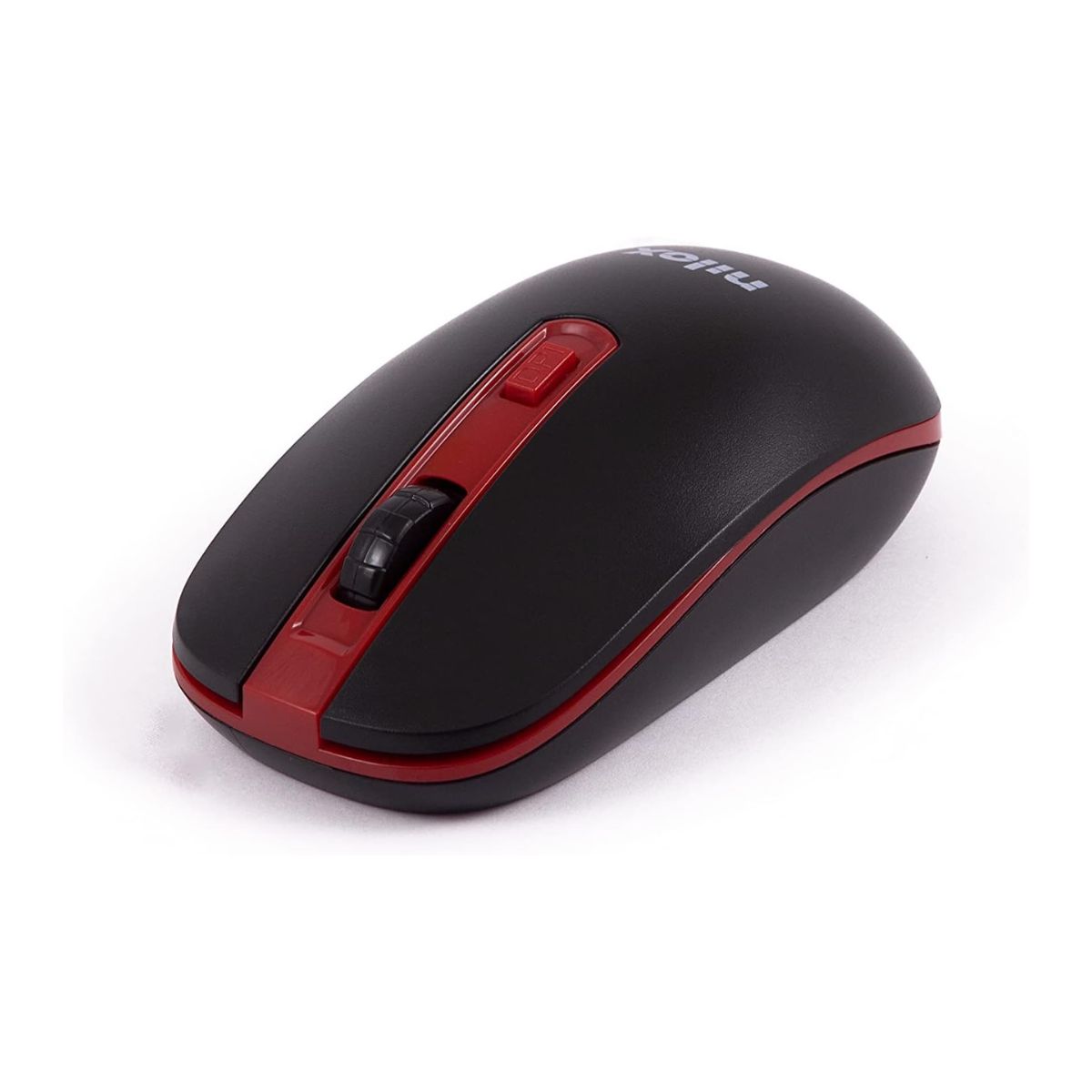 Raton-inalambrico-Nilox-Bluetooth-Wireless-1000-dpi-negro-rojo
