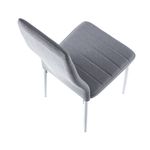 Pack-de-4-sillas-Niza-tapizado-acolchado-gris-98x43x44-cm