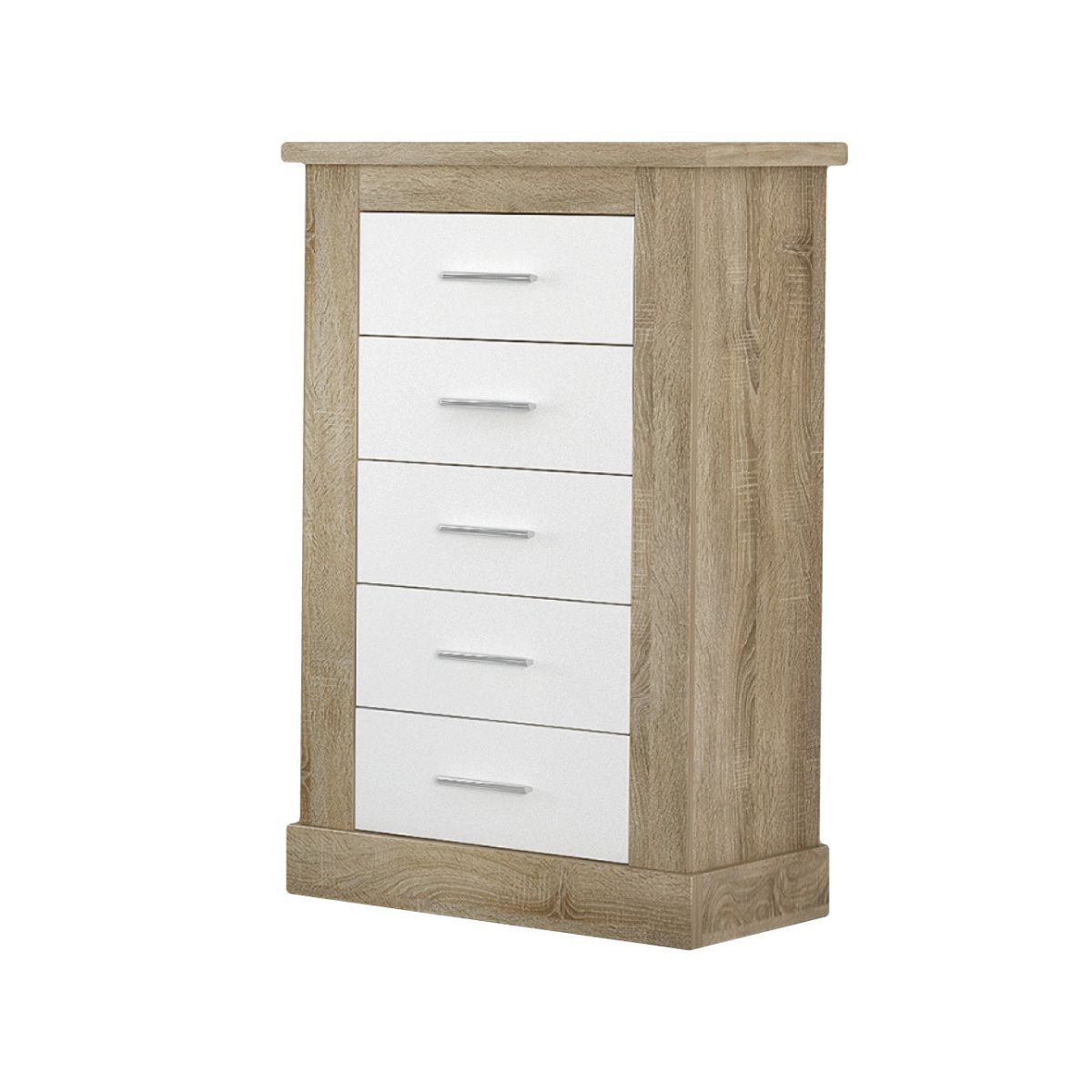Sinfonier-Chellen-5-cajones-cambria-blanco107x66x396-cm