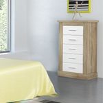 Sinfonier-Chellen-5-cajones-cambria-blanco107x66x396-cm