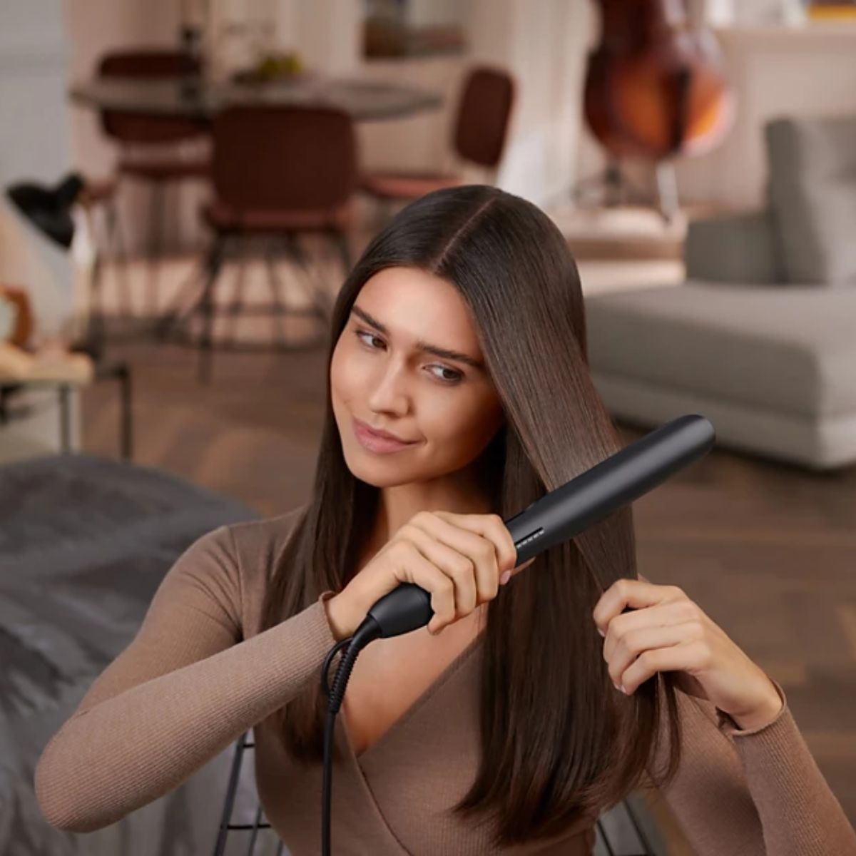 Plancha-de-pelo-Philips-5000-Series-placas-ceramicas-negro