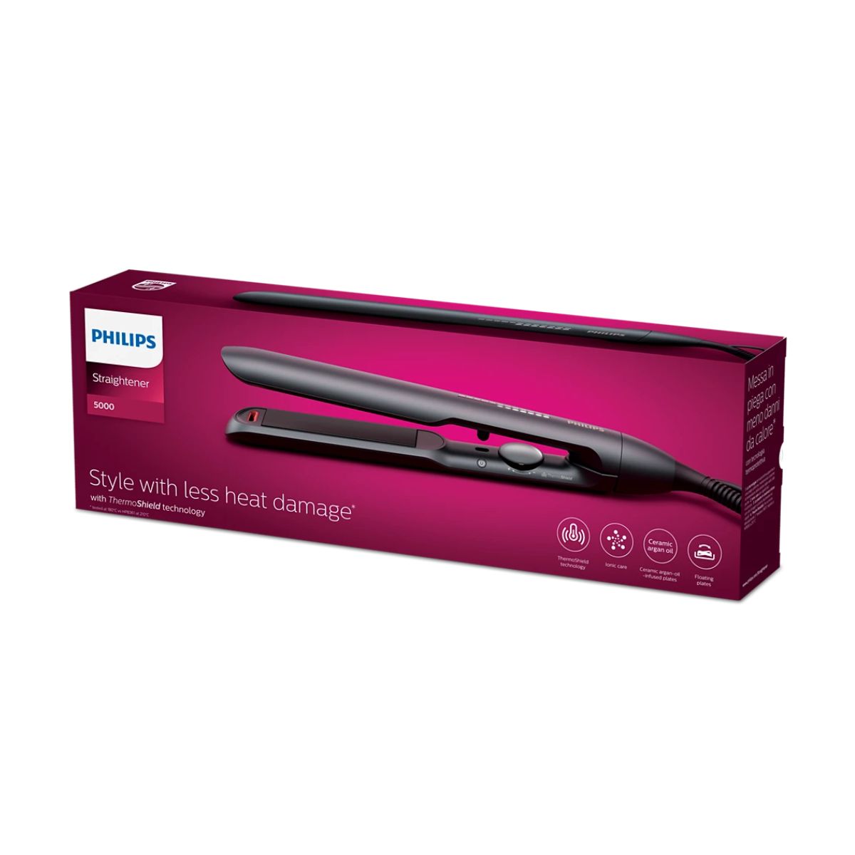 Plancha-de-pelo-Philips-5000-Series-placas-ceramicas-negro