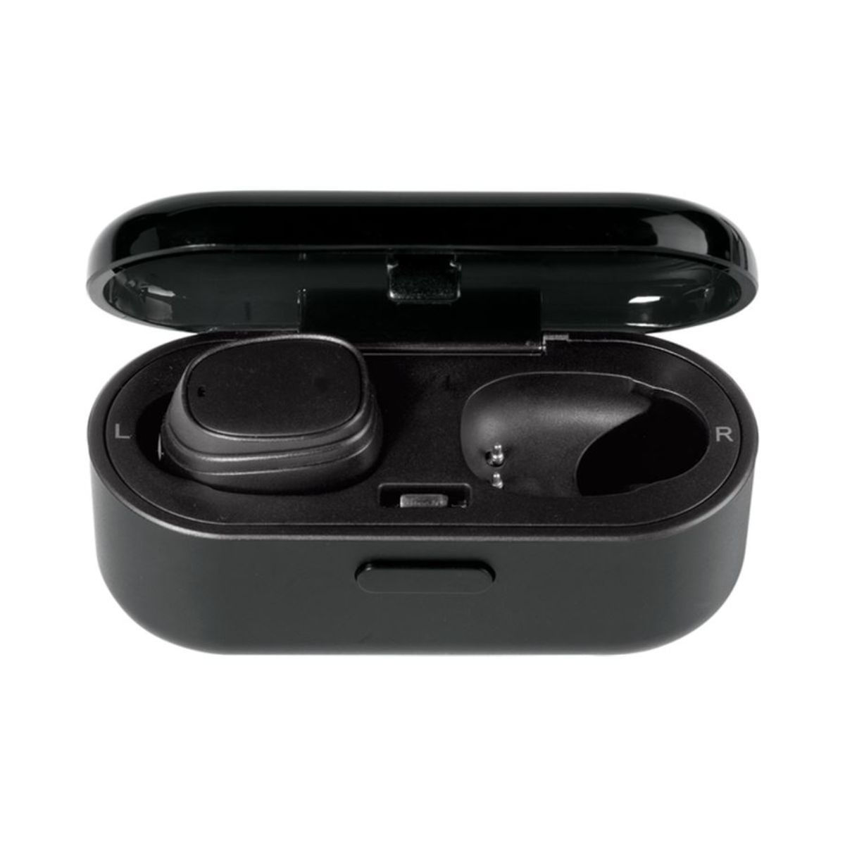 Auriculares-de-boton-Vivanco-60592-Bluetooth-con-estuche-negro