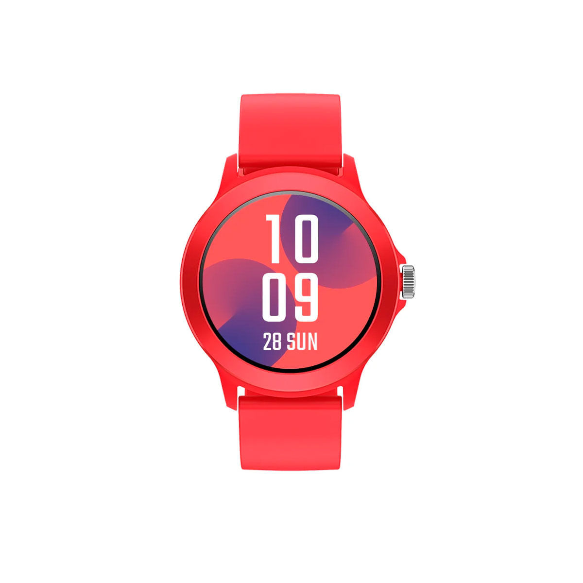 Smartwatch SPC Smartee Duo Vivo 1,27’’ manos libres + correa extra rojo