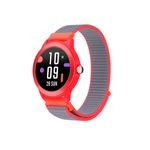 Smartwatch SPC Smartee Duo Vivo 1,27’’ manos libres + correa extra rojo 3