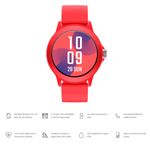 Smartwatch SPC Smartee Duo Vivo 1,27’’ manos libres + correa extra rojo 4