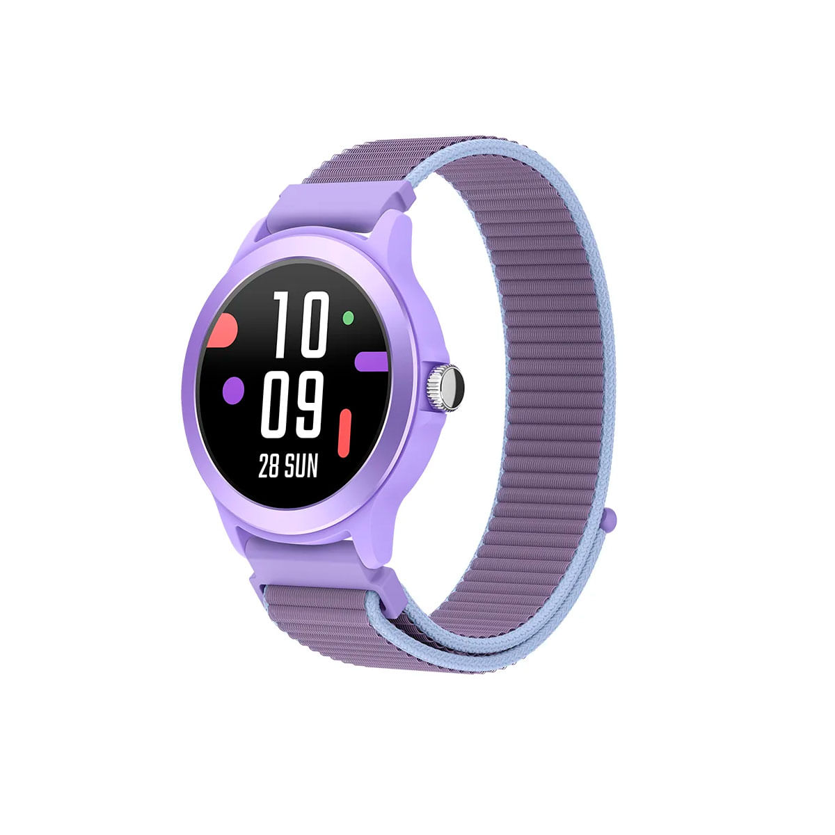 Smartwatch SPC Smartee Duo Vivo 1,27’’ manos libres + correa extra púrpura 3