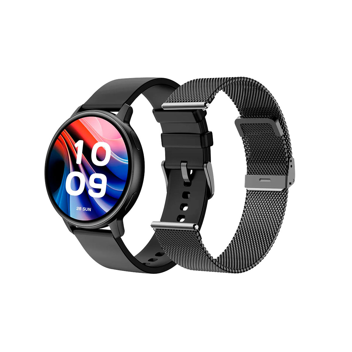 Smartwatch SPC Smartee Duo Classic 1,43’’ manos libres + correa extra negro 2