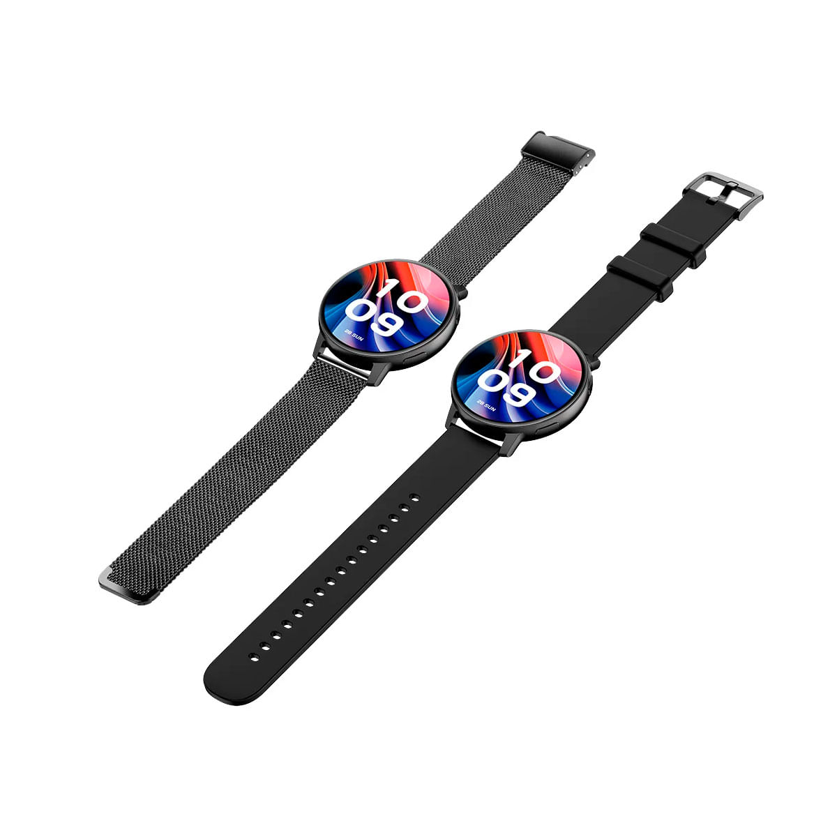 Smartwatch SPC Smartee Duo Classic 1,43’’ manos libres + correa extra negro 3