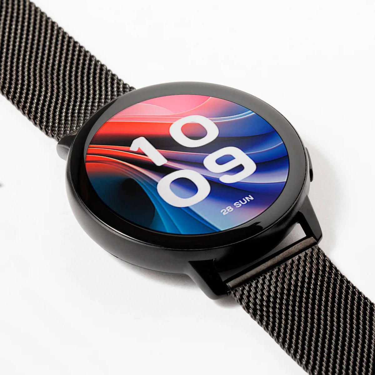 Smartwatch SPC Smartee Duo Classic 1,43’’ manos libres + correa extra negro 4