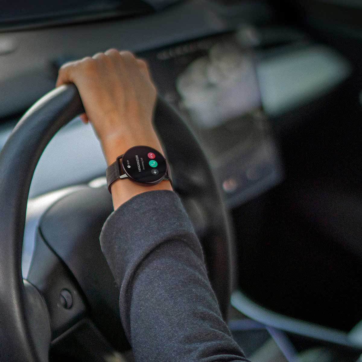 Smartwatch SPC Smartee Duo Classic 1,43’’ manos libres + correa extra negro 6