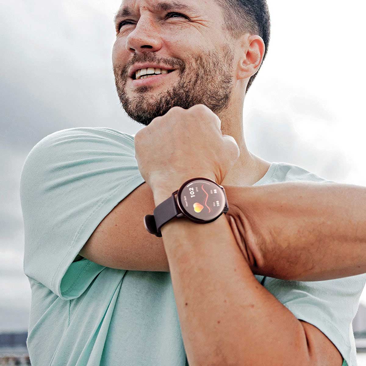 Smartwatch SPC Smartee Duo Classic 1,43’’ manos libres + correa extra negro 7