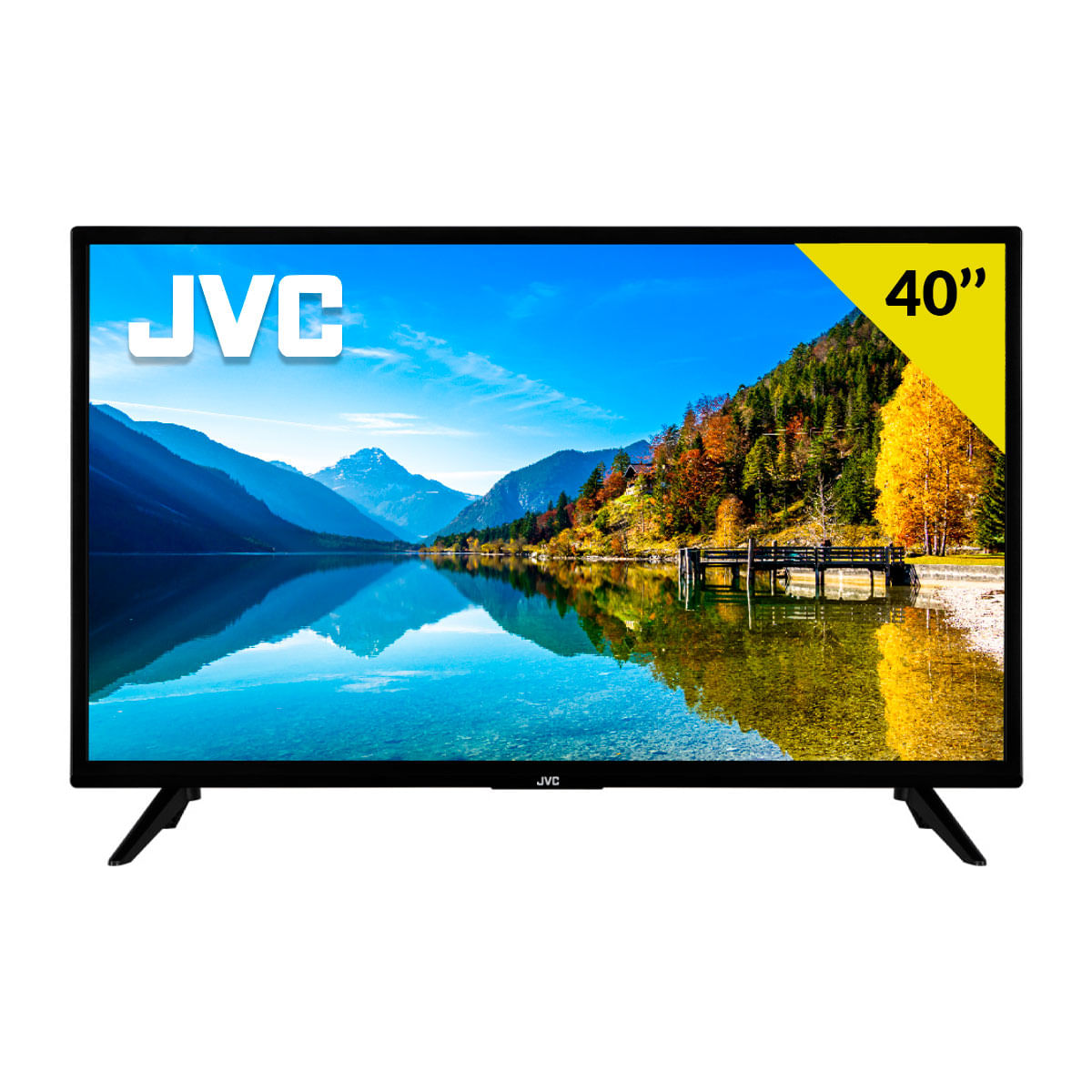 Televisor Smart TV JVC LT-40VF3001 Full HD LED 40’’ Smart Portal E negro