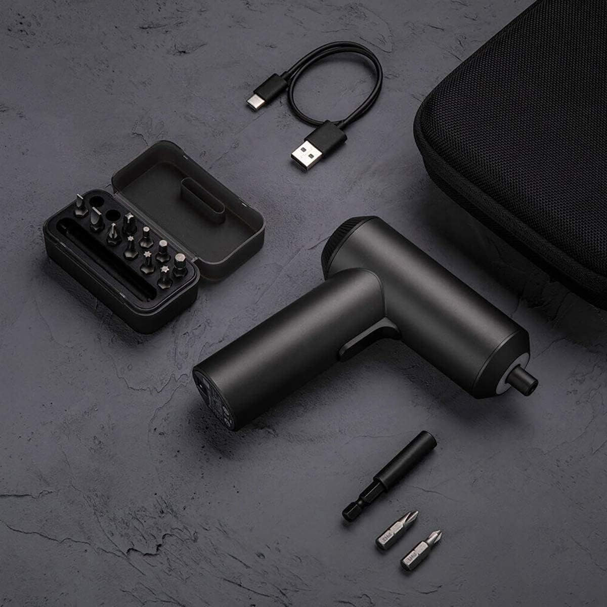 Destornillador-inalambrico-Xiaomi-Mi-Cordless-Screwdriver-12-puntas-negro
