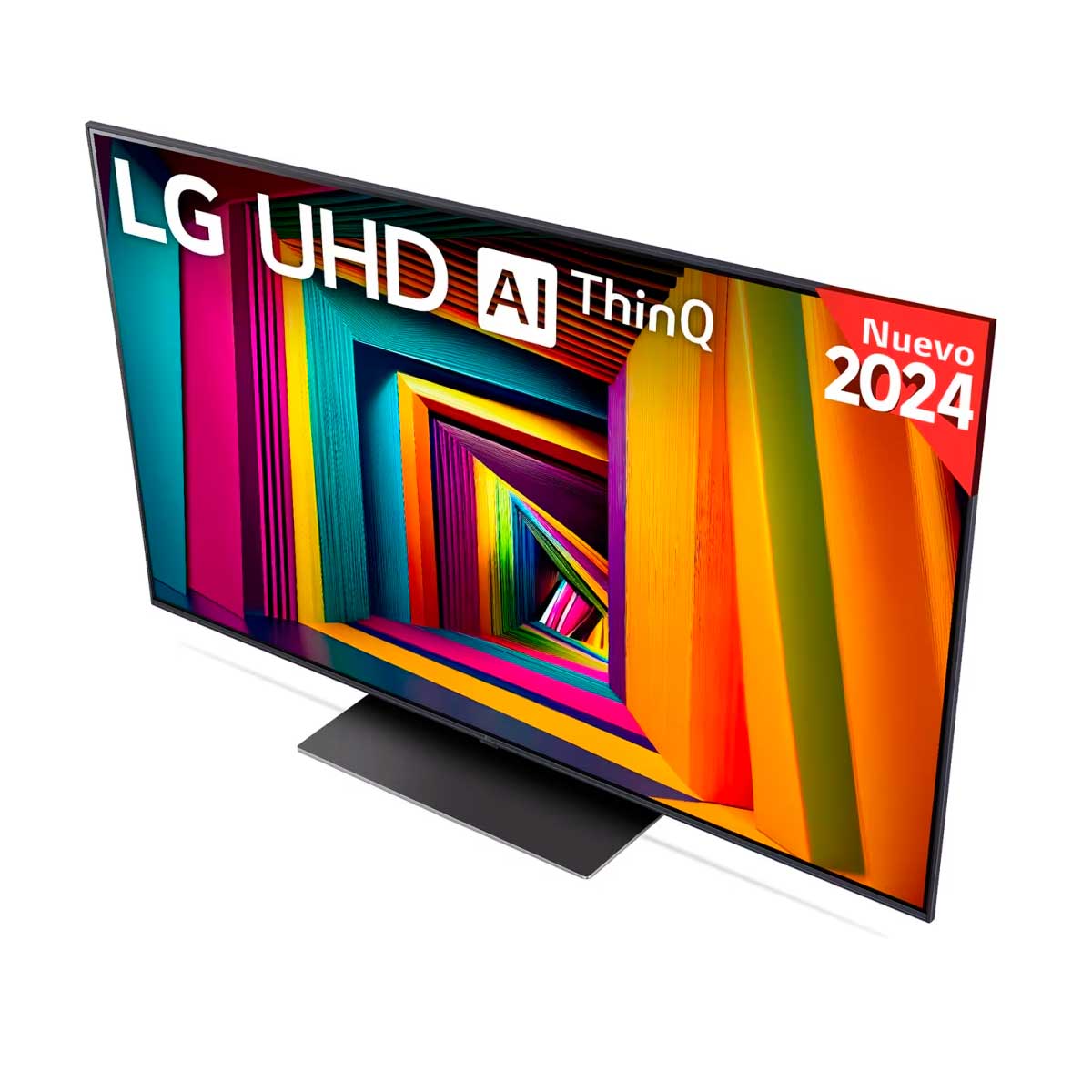 Televisor Smart TV LG 50UT91006LA 4K UHD LED 50’’ webOS 24 F negro 3