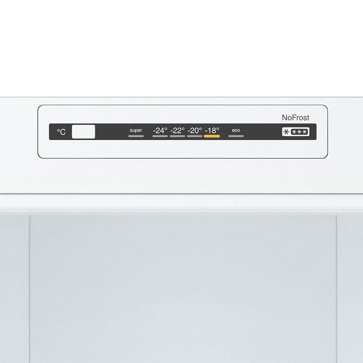 Frigorífico combi Bosch KGN36NWEA No Frost 305L Multi Air Flow E blanco 186 cm 3