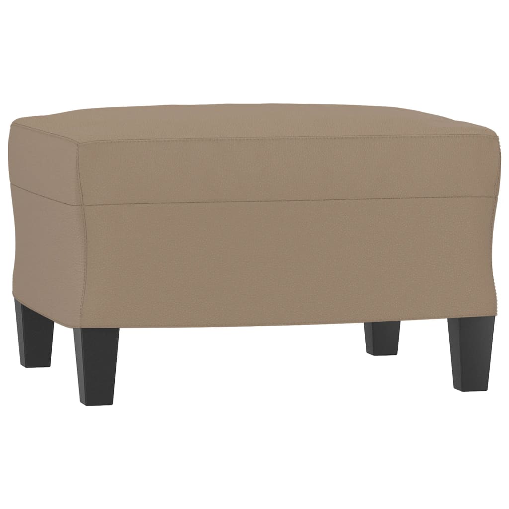 Sofá chaiselongue Géminis 3 plazas marrón 80x198x77 cm
