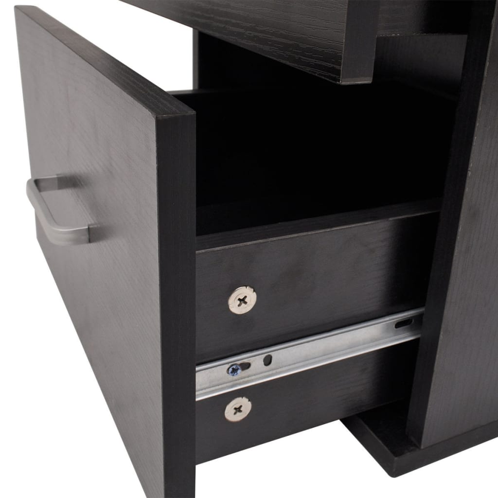 Conjunto de baño Dishio 11 piezas  con lavabo y grifo negro